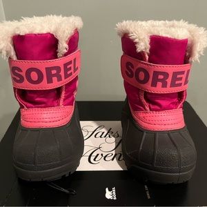 Toddler Size 4 Sorel Snow Boots